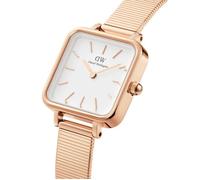 Montre Femme DANIEL WELLINGTON QUADRO STUDIO en Acier Rose - 240235 - Analogique - 3 Atm