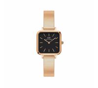 Daniel Wellington Montre femme Quadro Studio 22x22 mm Doré