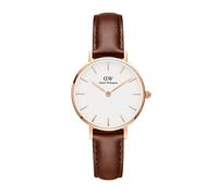 Montre Femme DANIEL WELLINGTON ST MAWES en Cuir Marron