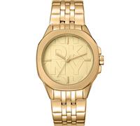 Dkny Brooklyn Mini 30 Mm Woman Watch Doré Femme