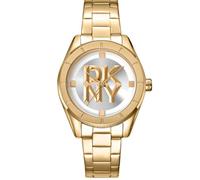 Montre Femme - DKNY - Chambers Midi - Or - 34mm - Étanchéité 5ATM