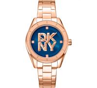 Dkny Chambers Midi 34 Mm Woman Watch Doré Femme