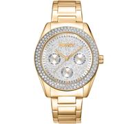Dkny Chambers Multi Glitz 36 Mm Woman Watch Doré Femme