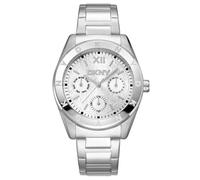 Dkny Chambers Multi Sport 36 Mm Woman Watch Argenté Femme