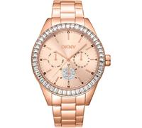 Montre femme DKNY DK1L018M0045 en or rose fashion pour un cadeau