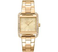 Dkny City Glitz 27 Mm Woman Watch Doré Femme