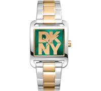 Dkny City Maxi 29 Mm Woman Watch Argenté Femme