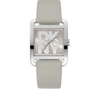 Dkny City Maxi 29 Mm Woman Watch Beige Femme