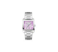 DKNY Montre City Maxi Quartz 3 ATM Argenté Taille unique Moderne
