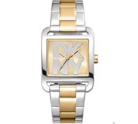 Montre Femme - DKNY - City Maxi Two Tone - Argent - 37mm - Étanchéité 3ATM