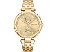 Dkny Downtown Multi 38 Mm Woman Watch Doré Femme