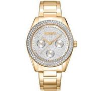 DKNY Montre à affichage analogique or / transparent / blanc, Taille One Size