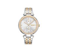 DKNY Downtown Multi DK1L066M0085 - Femme - 38 mm - Analogique - Quartz - Verre minéral