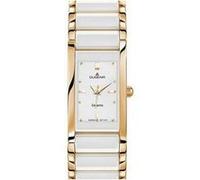 Montre Femme Dugena 4460590 Bracelet s Quartz Quadra Ceramica Blanc G