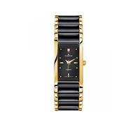Montre Femme Dugena 4460591 Bracelet s Quartz Quadra Ceramica Noir G