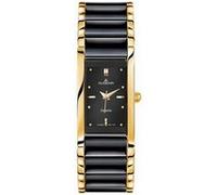 Montre Femme Dugena 4460591 Bracelet s Quartz Quadra Ceramica Noir G