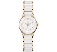Montre Femme Dugena 4460773 Bracelet s Quartz Amica Ceramica Blanc G