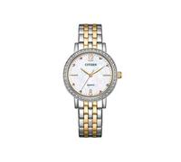 Citizen Femmes Analogique Automatique Japonais Montre avec Bracelet en Acier Inoxydable EL3106-59D