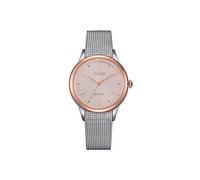 Citizen Montre Argent Analogique Femmes L Series EM1156-80X