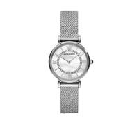 Montre Femme EMPORIO ARMANI - Acier Gris - Quartz - Verre minéral - Analogique