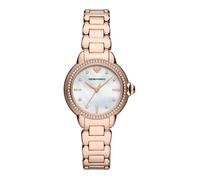 Montre Femme Emporio Armani - AR11523 en Acier Inoxydable Ip-rosé