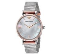 MONTRE Femme EMPORIO ARMANI Cadran Nacré et Plaqué or rose. 299,00€ Neuve