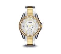 Fossil Montre Femme ES3204 Argent Or, Argent G