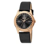Montre Femme - Esprit - ES1L222L0035 - Cuir Noir - Étanchéité 5 ATM - Chic