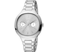Esprit ES1L352M0055 Momo Montre Femme Acier inoxydable Date Argent