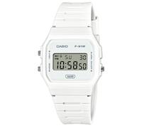 Montre Femme Et Jeune CASIO Collection Intemporelle Blanche F-91WB-7AEF