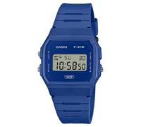 Casio Classic F-91WB-2A1EF - Homme - Numérique - Quartz - Stainless steel - Verre minéral