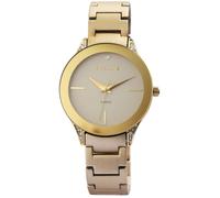 Montre femme - EXCELLANC - EX001 - Doré - Boîtier 36 mm - Bracelet métal 16 mm