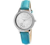 Montre Femme - EXCELLANC - Excellanc - Boîtier 34 mm - Bracelet simili cuir bleu - Mouvement Quartz Japan PC21