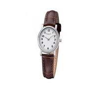 Regent Montre Pour Femme Analogique Bracelet En Cuir Marron URF1305
