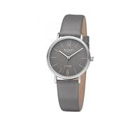 Regent Montre Bracelet pour Femmes Analogue Bracelet en Cuir Gris URF1319