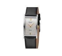 Regent Montre Bracelet pour Femmes Analogue Bracelet en Cuir Noir URF1508