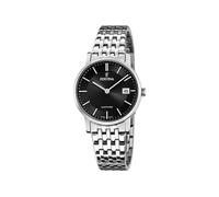 Festina Montre pour Femme F20019/3 Swiss Made Boîtier en Acier Inoxydable Gris Bracelet en Acier Inoxydable Gris