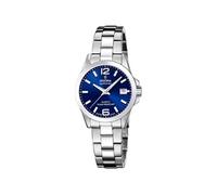 Festina Montre femme F20049/5 Classic Steel – Swiss Made, Quartz, Acier 316L, Saphir, 10 ATM