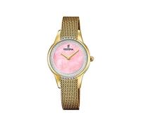 Festina Montre Femme F20495/2 Mademoiselle – Quartz, Acier inoxydable 316L, Verre minéral, 5 ATM