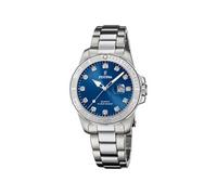 Festina Montre Femme F20503/6 – Quartz, acier 316L, verre minéral, étanche 10 ATM