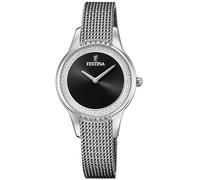 Montre Femme - Festina - 20494 - Analogique - Acier inoxydable - 12 Swarovski