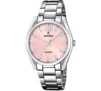 Festina Montre pour Femme F20622/2 Boyfriend Boîtier en Acier Inoxydable Gris Bracelet en Acier Inoxydable Gris