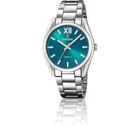 Montre Femme - Festina - Boyfriend - Fond Vert - Acier Inoxydable - Étanche 50m