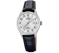 Montre Femme Festina - F20009/5 - Quartz Analogique - Bracelet en Cuir - Noir