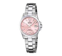 Montre femme - FESTINA - F20049/3 - Acier - Cadran rose - Étanchéité 10 Atm