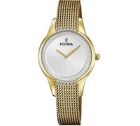 Montre FESTINA pour Femme F20495/1 Mademoiselle Boîtier en Acier Inoxydable Doré Bracelet en Acier Inoxydable Doré