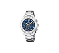 Montre Femme - Festina - F20603/3 - Chrono 39mm - Acier 316L - Étanchéité 10 Atm - Chic
