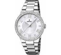 Montre FESTINA pour Femme F16719/1 Boyfriend Boîtier en Acier Inoxydable Gris Bracelet en Acier Inoxydable Gris