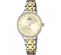 Montre Femme - FESTINA - Mademoiselle F20625/2 - Acier Bicolore - Étanchéité 5 ATM - Style Chic