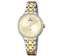 Montre Femme Festina Mademoiselle Montre Bracelet Acier Argent Or UF20625/2